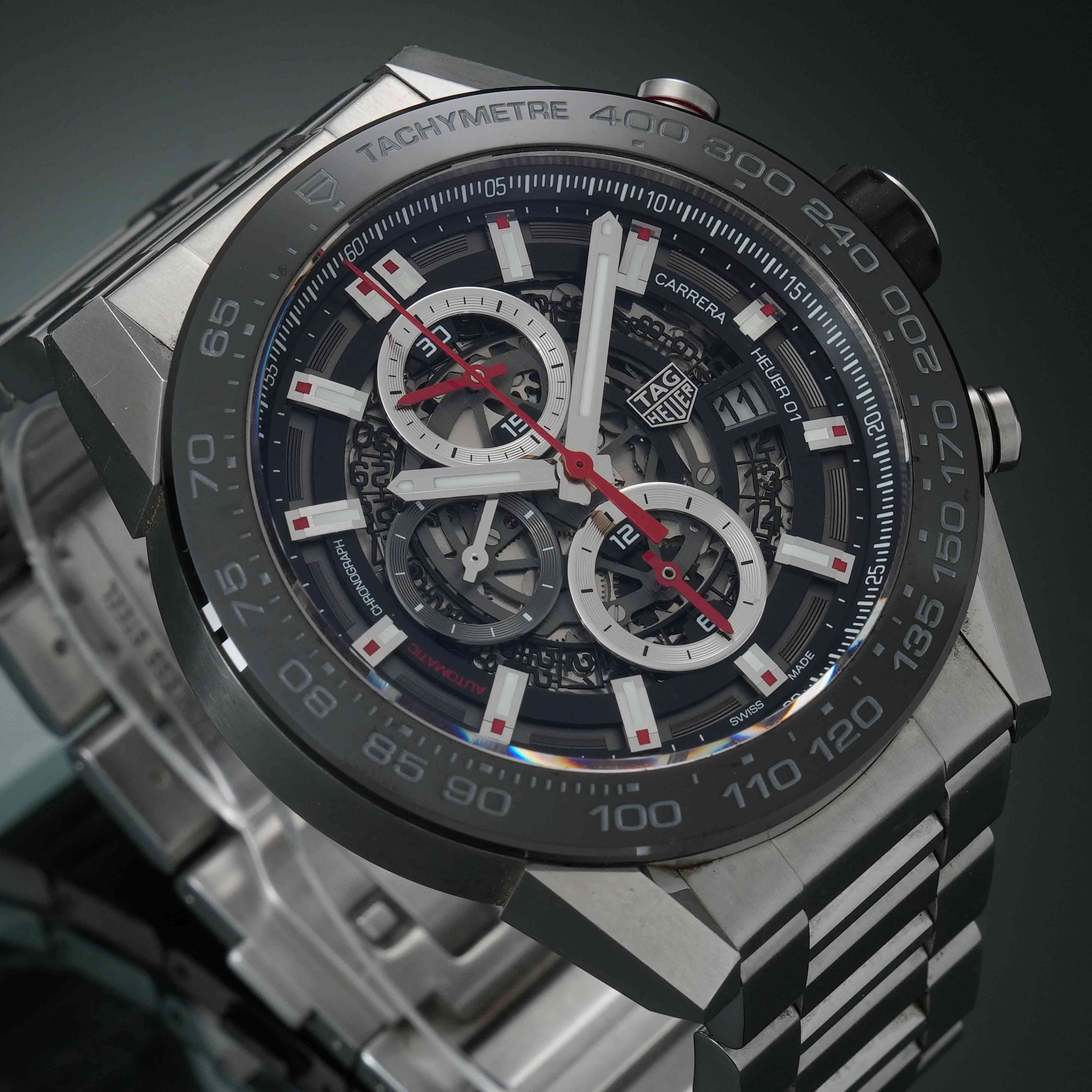 TAG Heuer(USED)태그호이어 까레라 크르노 CAR2A1W